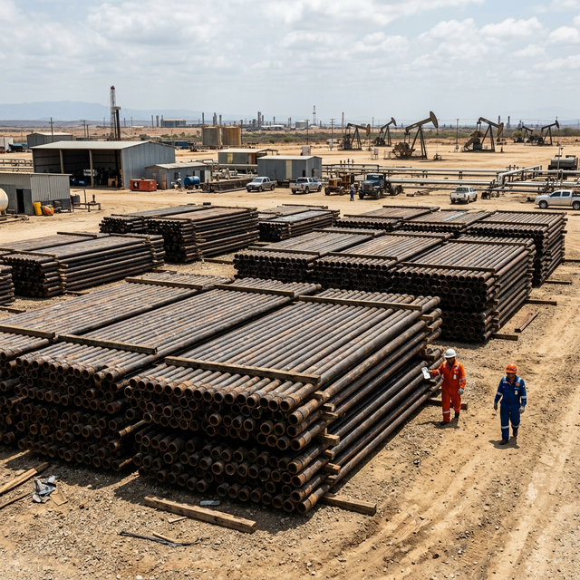 Tuberías petroleras